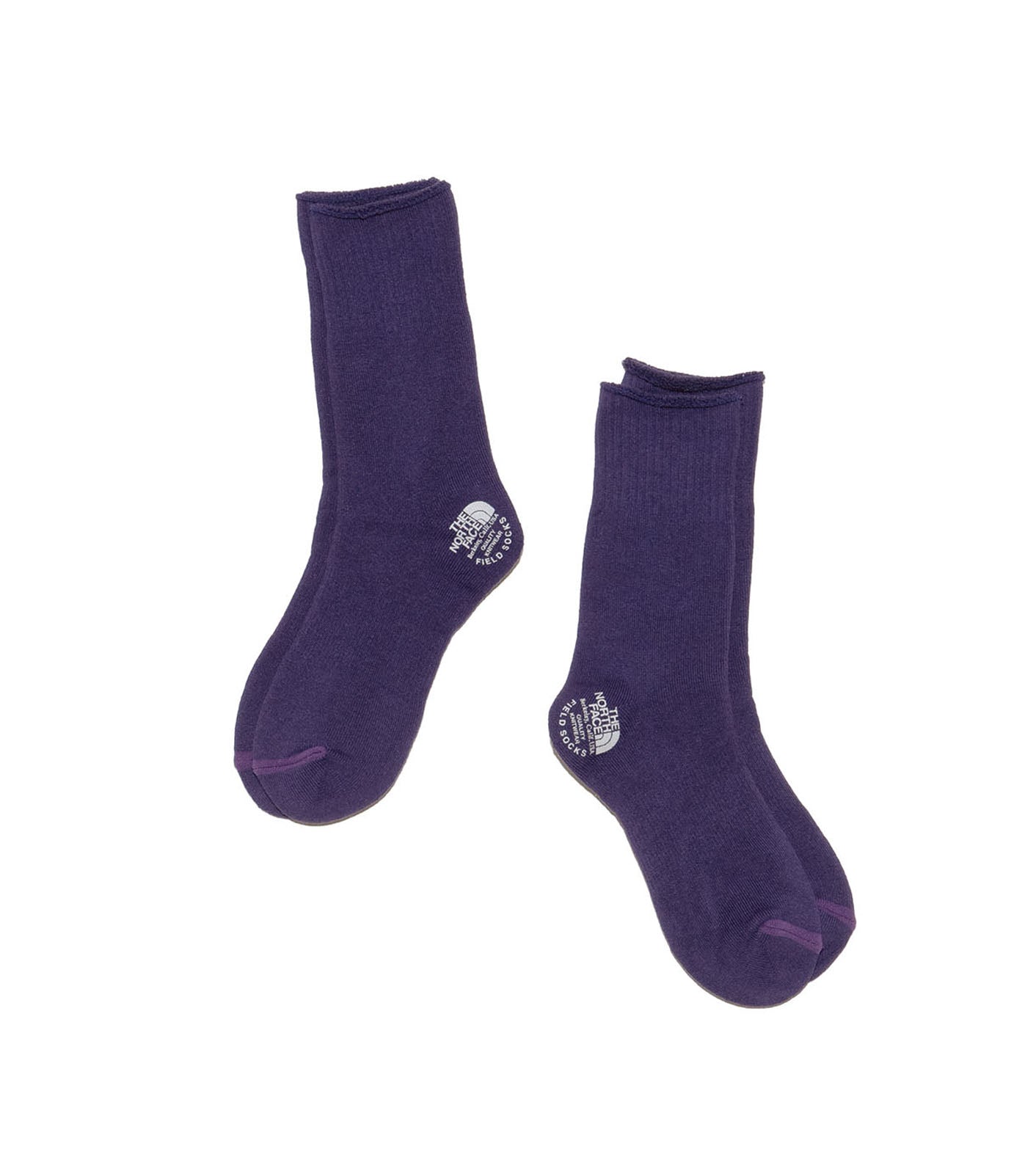 THE NORTH FACE PURPLE LABEL Pack Field Socks 2P