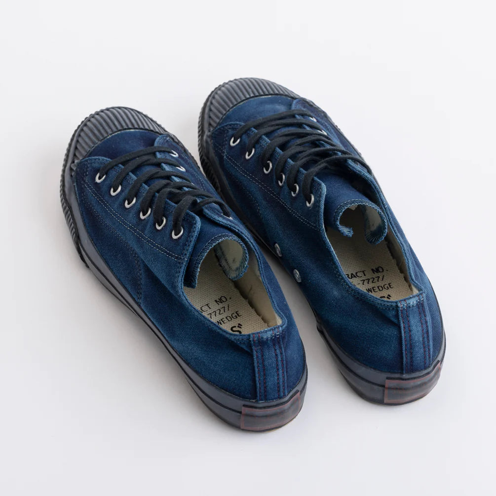 PRAS SHELLCAP series INDIGO DYED / HAND DYED PRAS-01