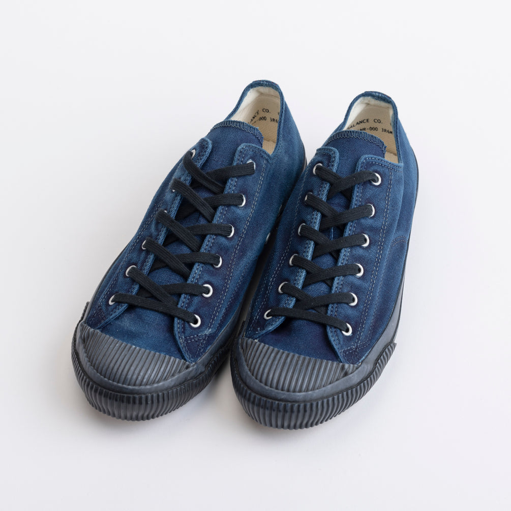 PRAS SHELLCAP series INDIGO DYED / HAND DYED PRAS-01