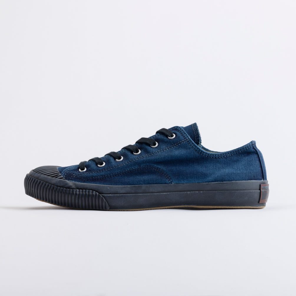 PRAS SHELLCAP series INDIGO DYED / HAND DYED PRAS-01