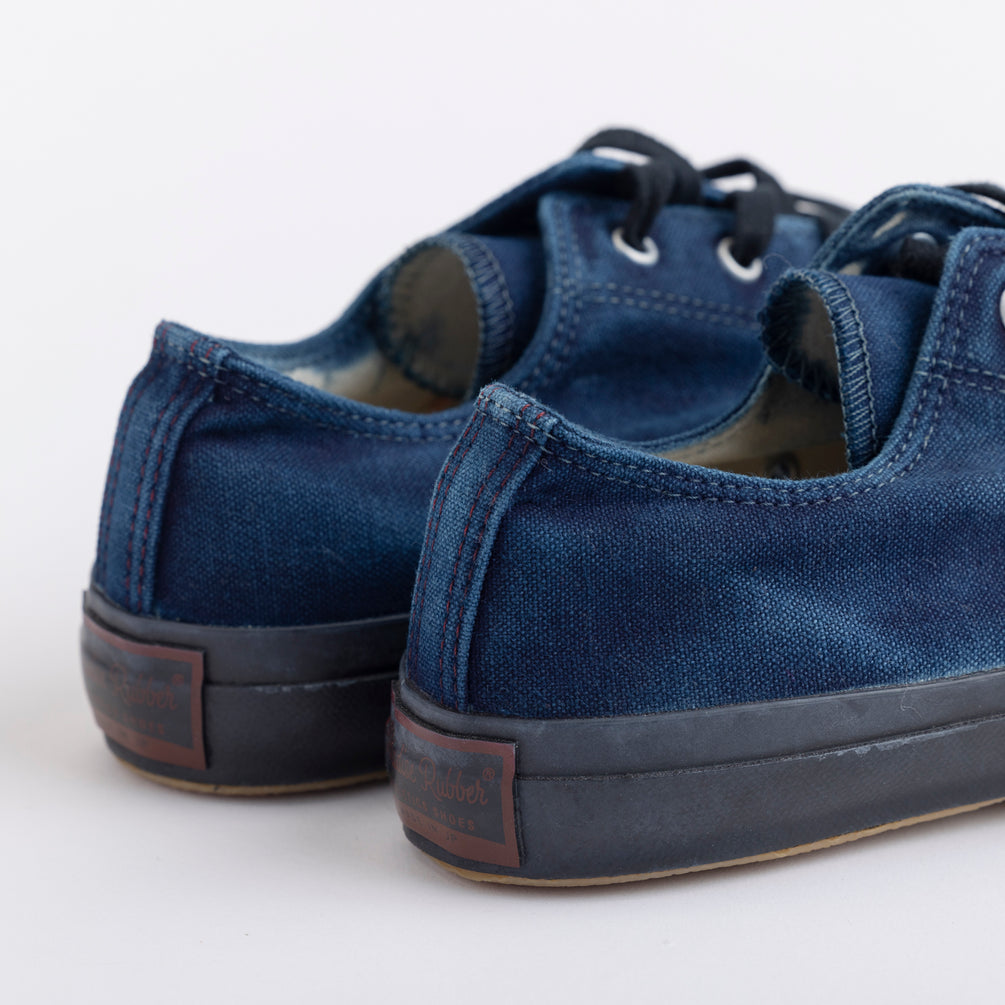 PRAS SHELLCAP series INDIGO DYED / HAND DYED PRAS-01