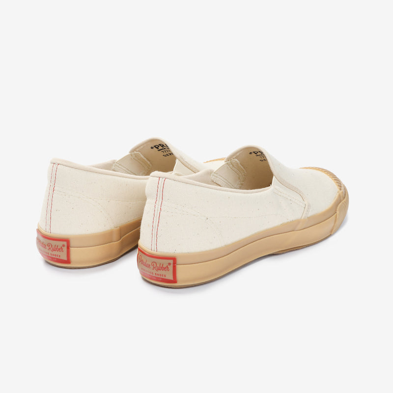 PRAS SHELLCAP series KINARI×GUM PRAS-02-SLIPON