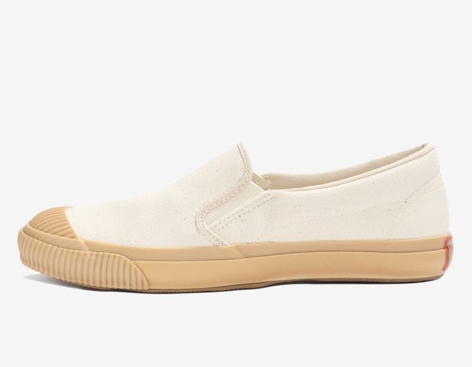 PRAS SHELLCAP series KINARI×GUM PRAS-02-SLIPON