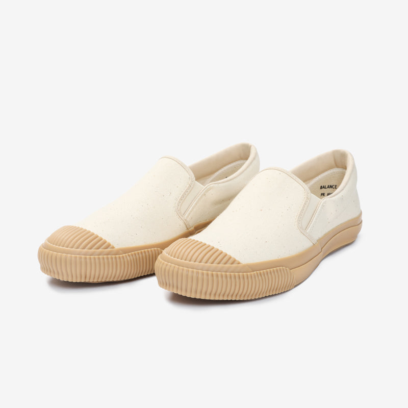 PRAS SHELLCAP series KINARI×GUM PRAS-02-SLIPON