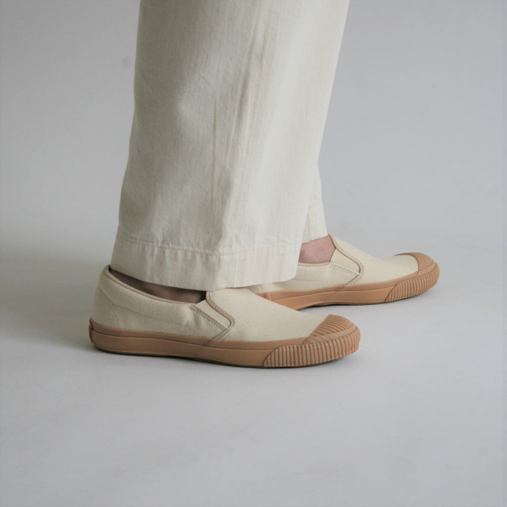 PRAS SHELLCAP series KINARI×GUM PRAS-02-SLIPON