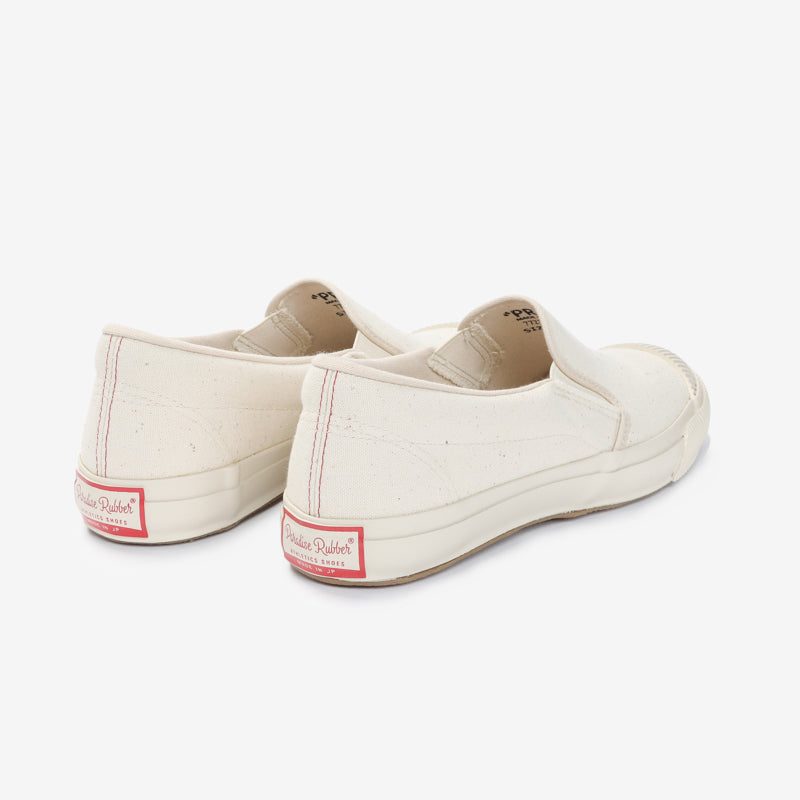 PRAS SHELLCAP series KINARI×OFF WHITE PRAS-02-SLIPON