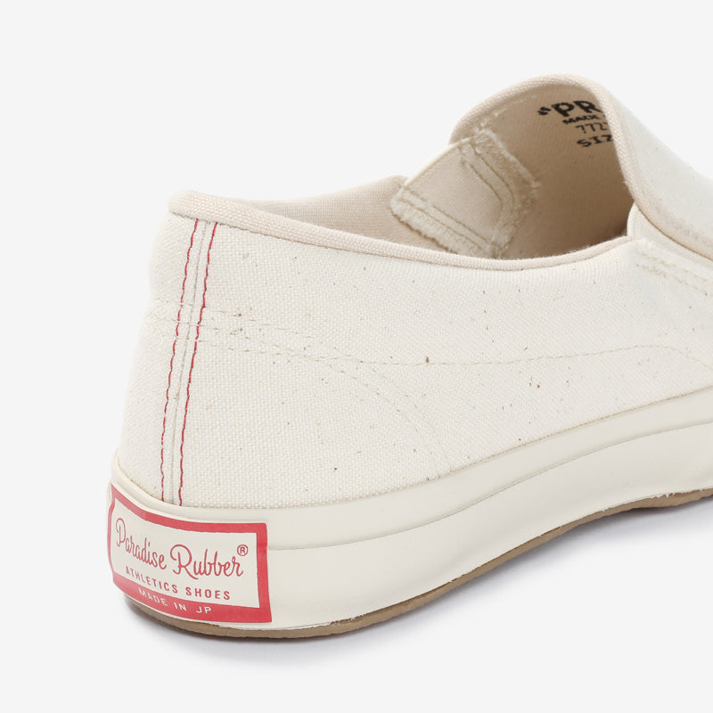 PRAS SHELLCAP series KINARI×OFF WHITE PRAS-02-SLIPON