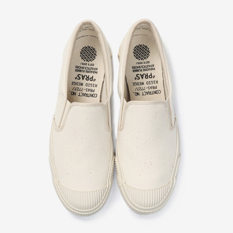 PRAS SHELLCAP series KINARI×OFF WHITE PRAS-02-SLIPON