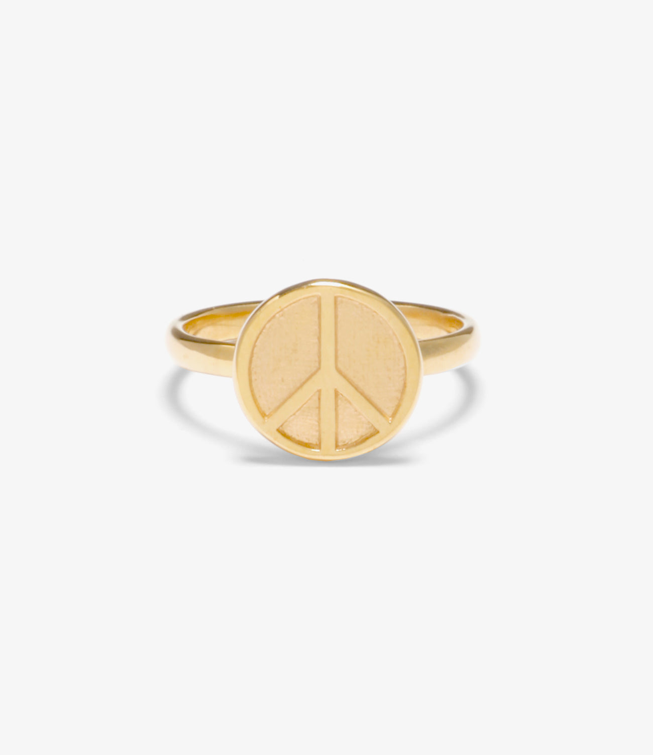 Needles Ring - Gold Plate