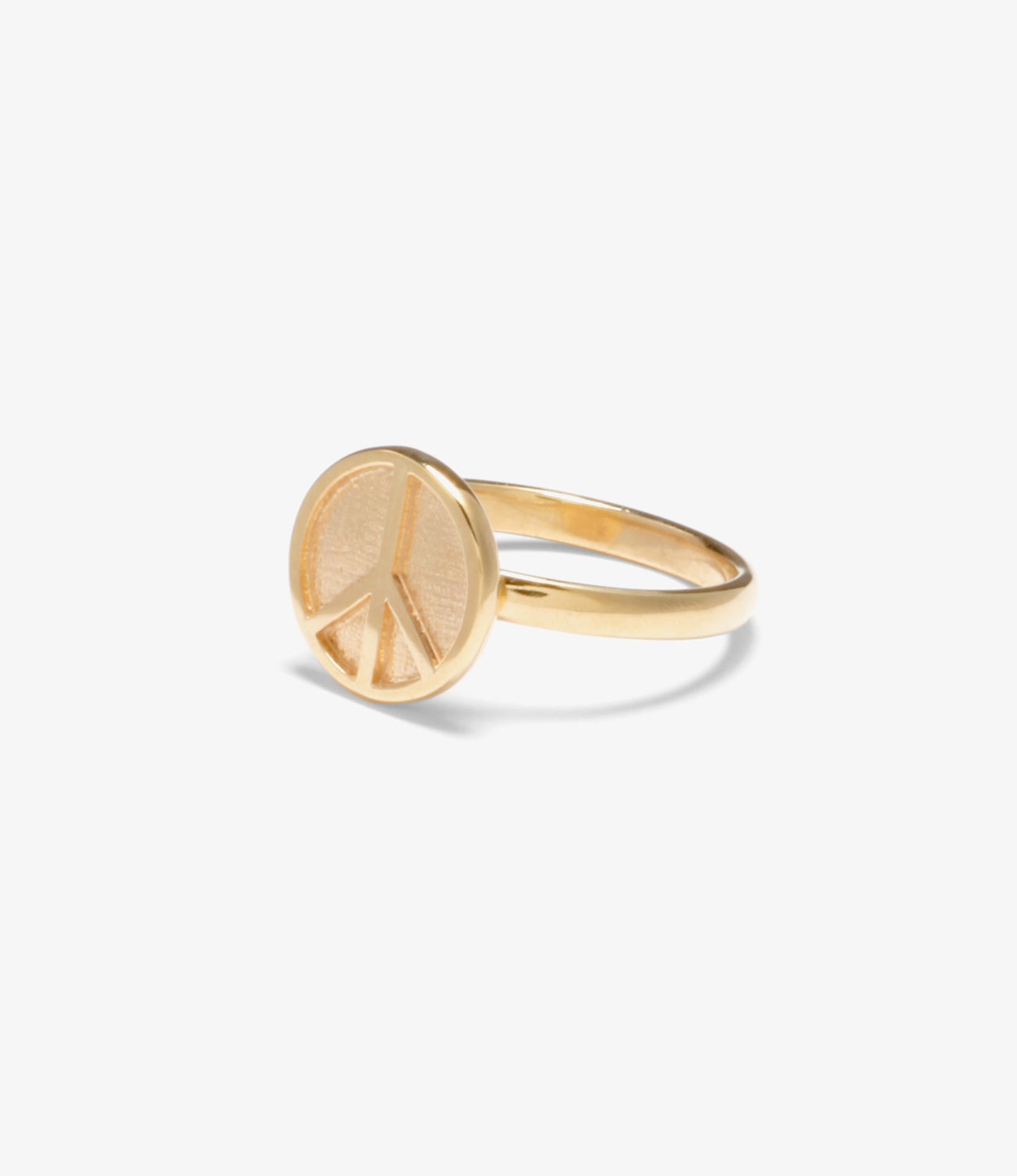 Needles Ring - Gold Plate