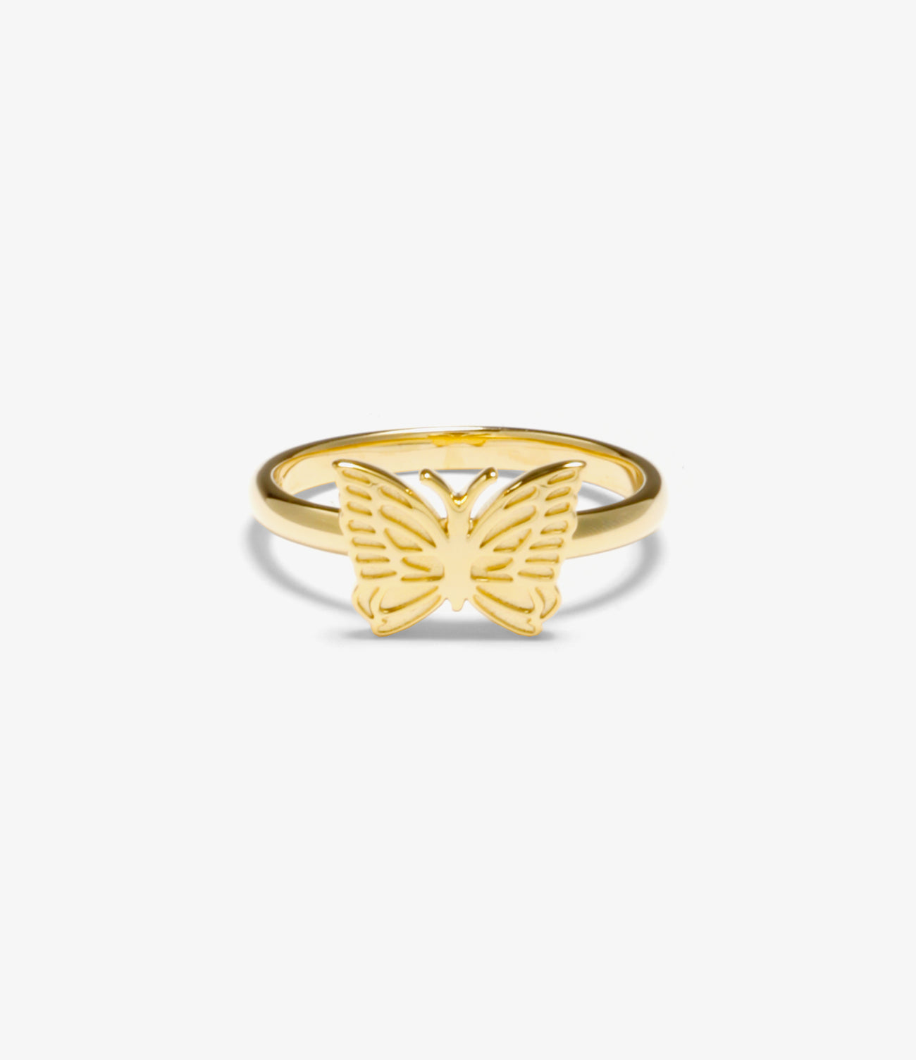 Needles Ring - Gold Plate