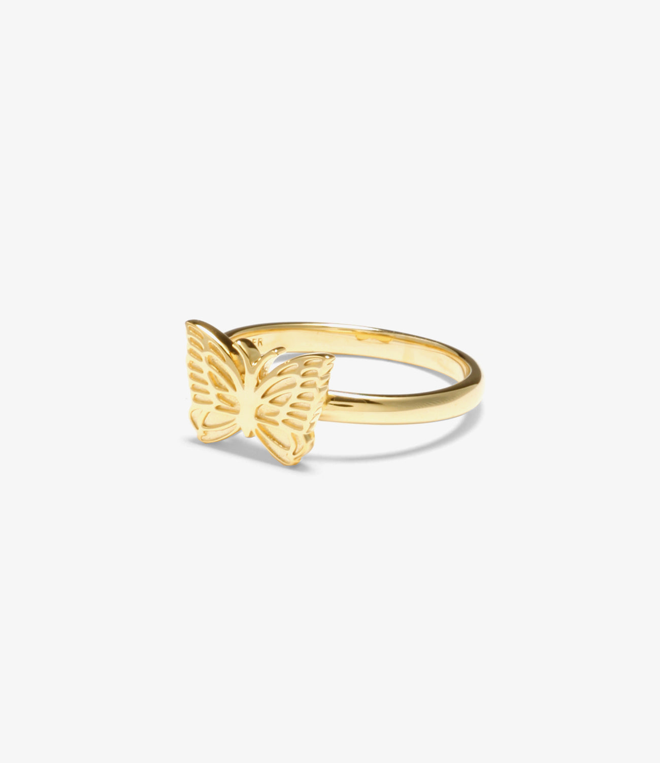 Needles Ring - Gold Plate