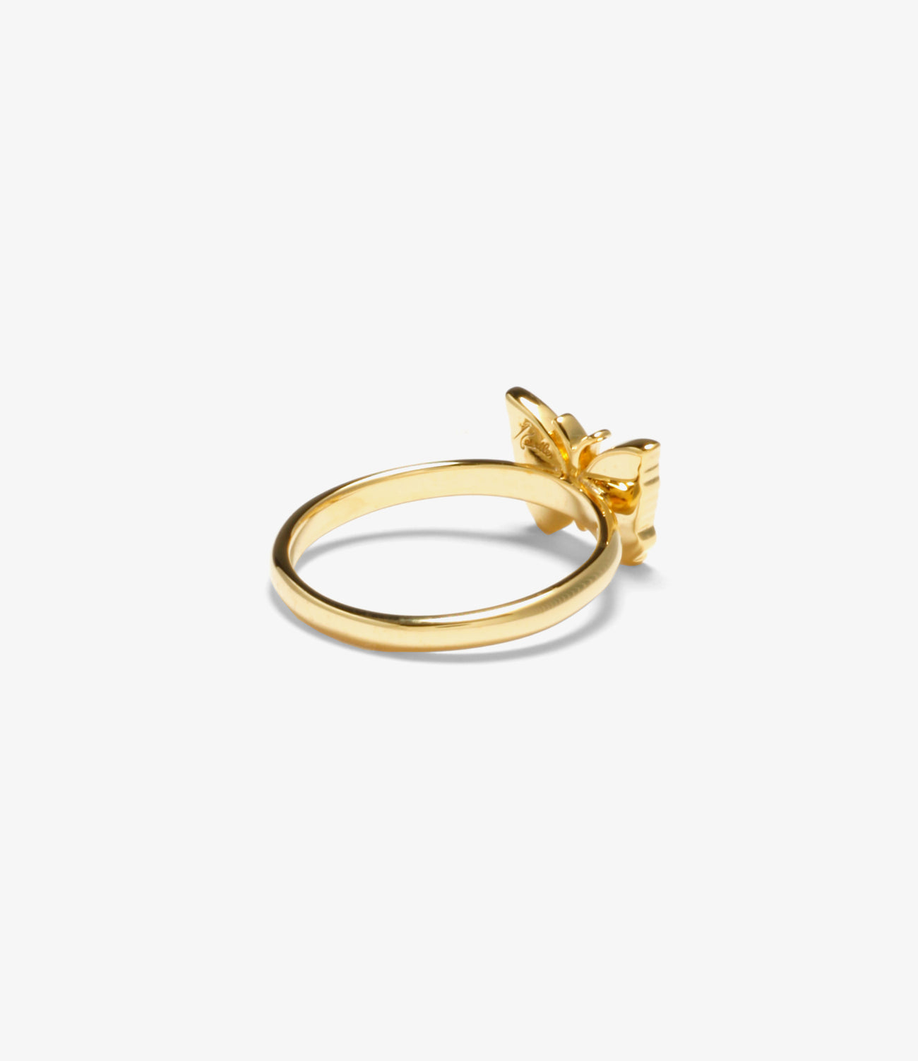 Needles Ring - Gold Plate