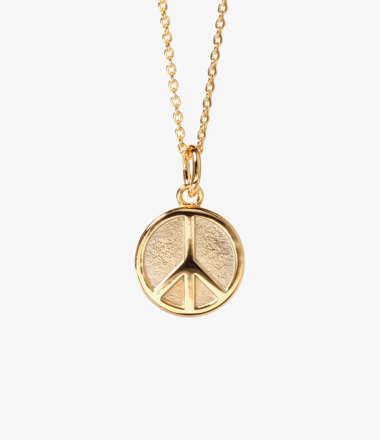 Needles Pendant - Gold Plate