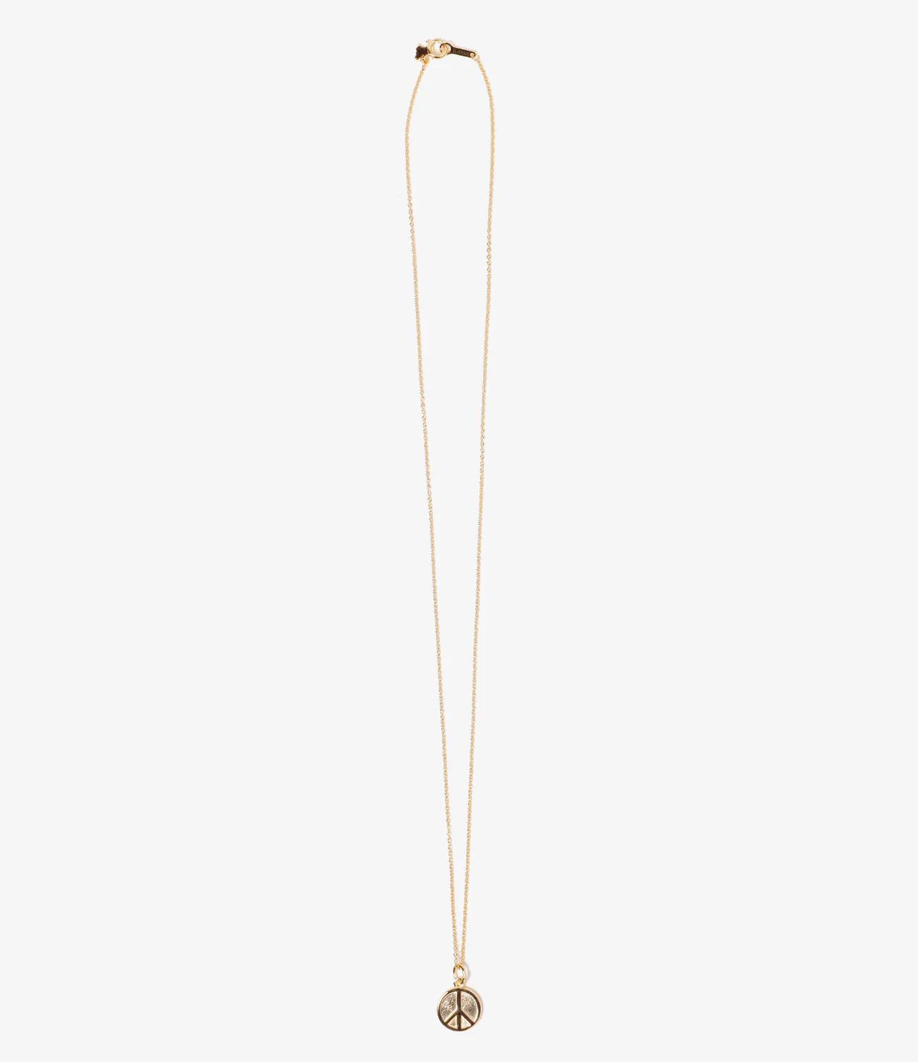 Needles Pendant - Gold Plate
