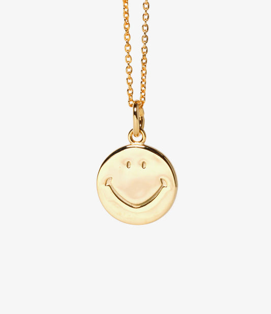 Needles Pendant - Gold Plate