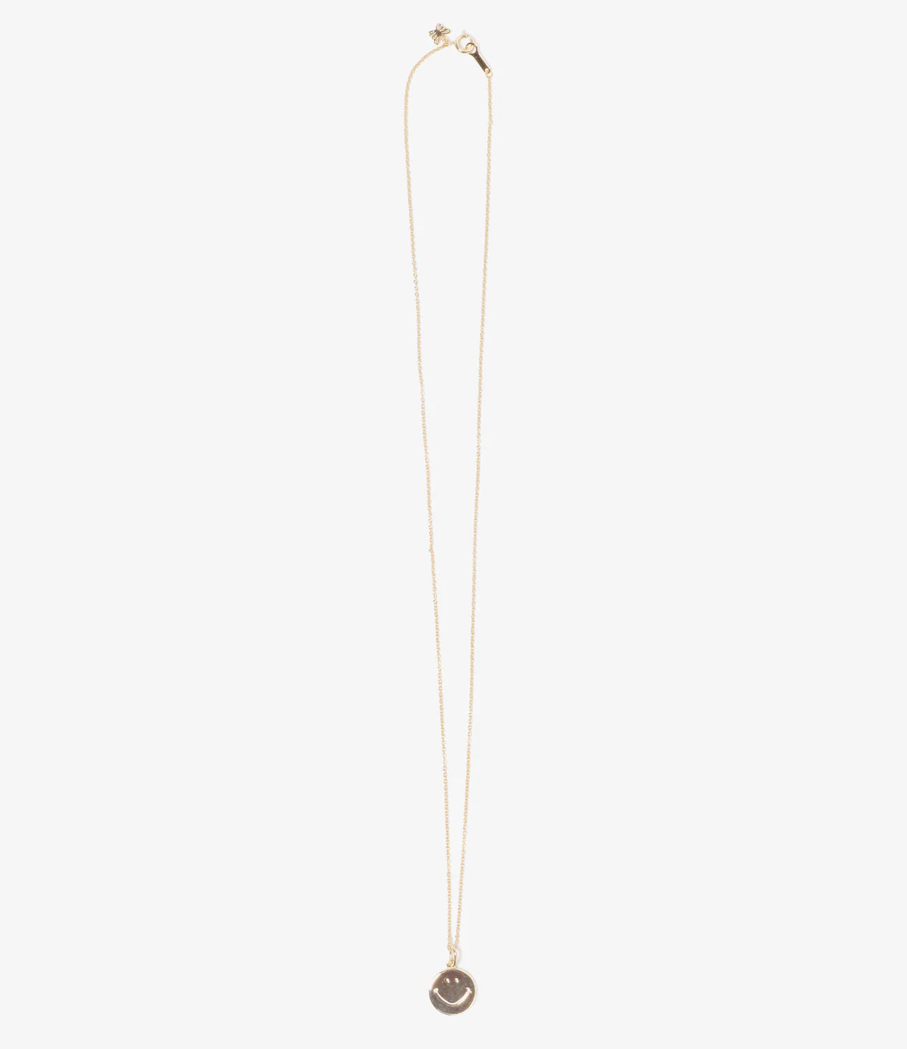 Needles Pendant - Gold Plate