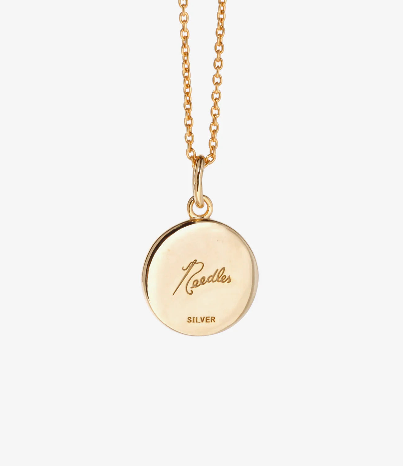 Needles Pendant - Gold Plate