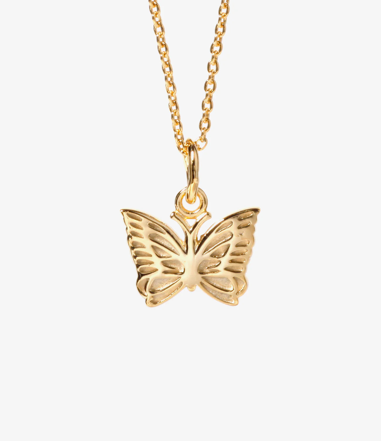 Needles Pendant - Gold Plate