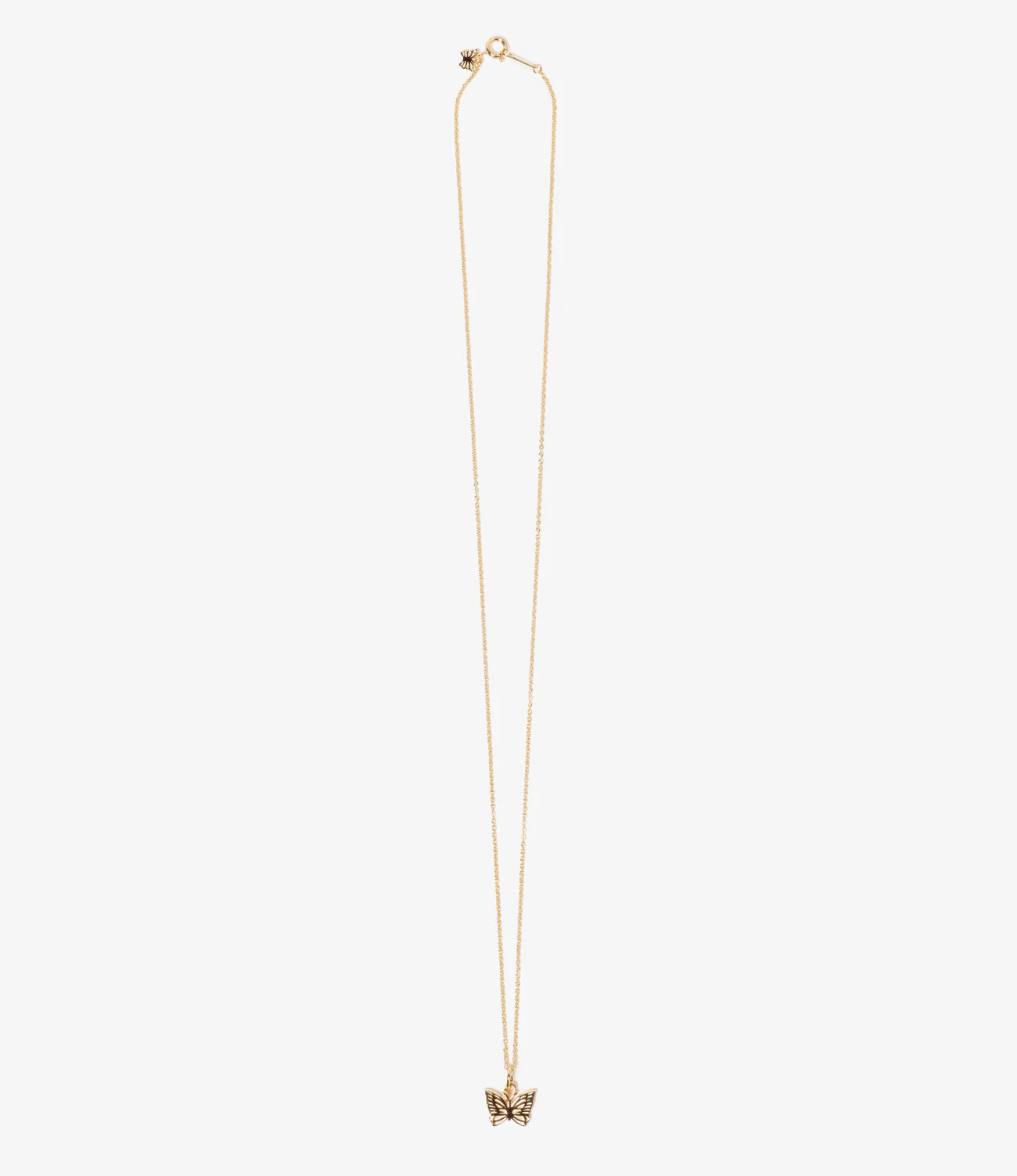 Needles Pendant - Gold Plate