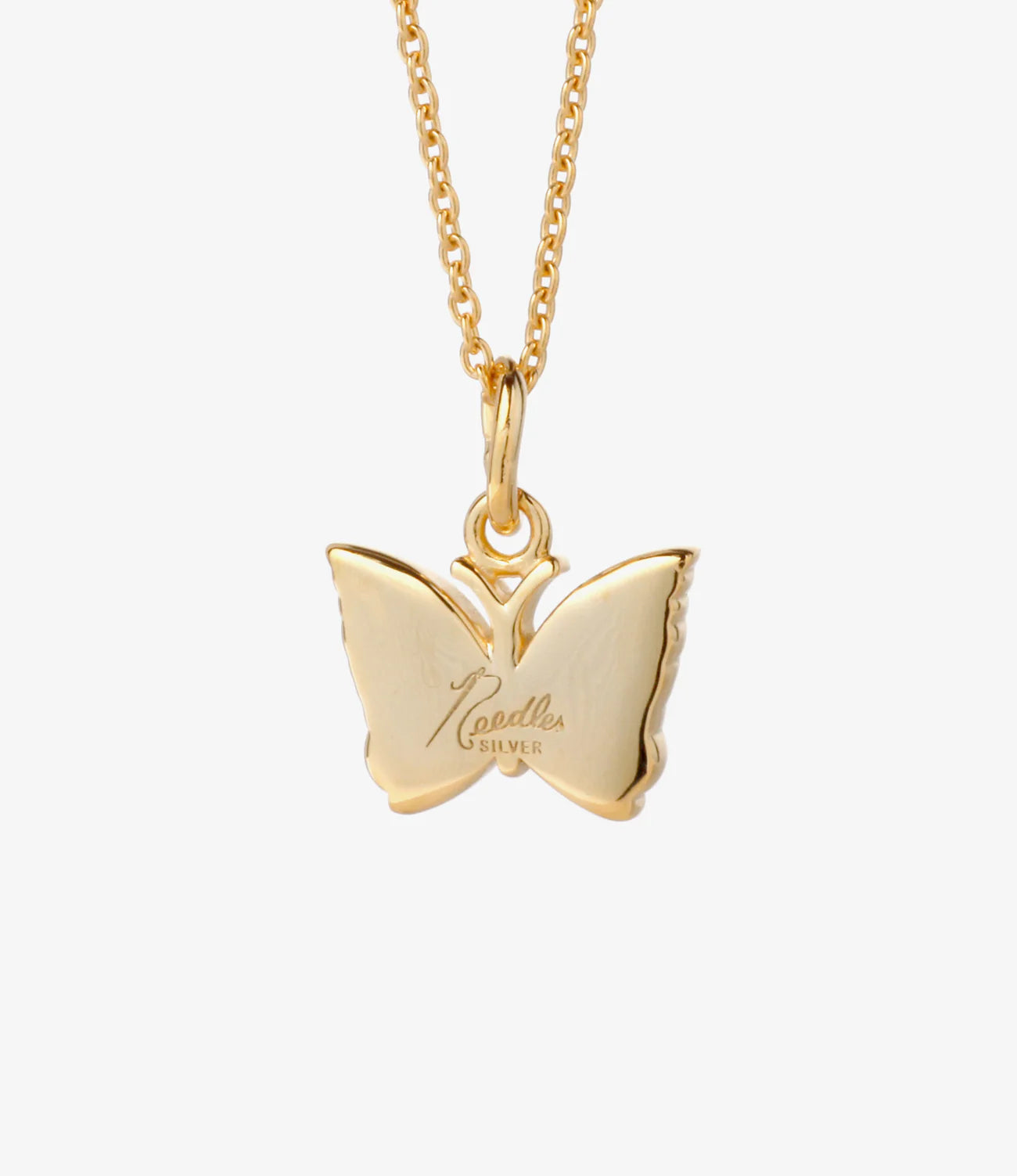 Needles Pendant - Gold Plate