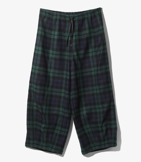 Needles H.D.P. Pant - Wool Tartan Plaid