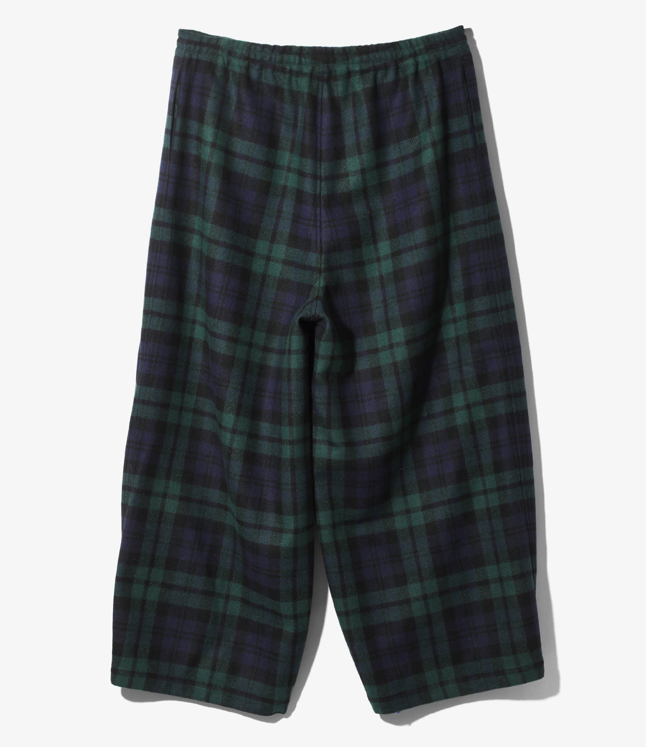 Needles H.D.P. Pant - Wool Tartan Plaid