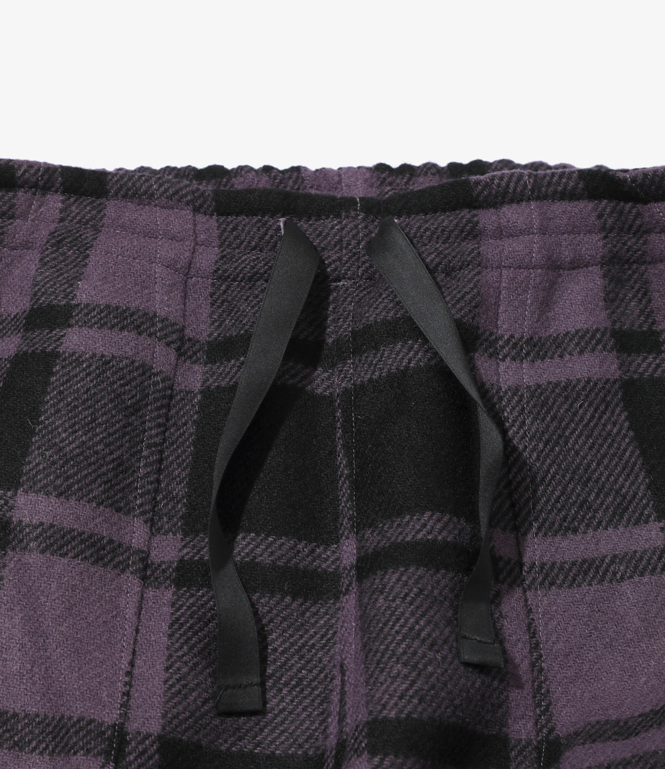 Needles H.D.P. Pant - Wool Tartan Plaid