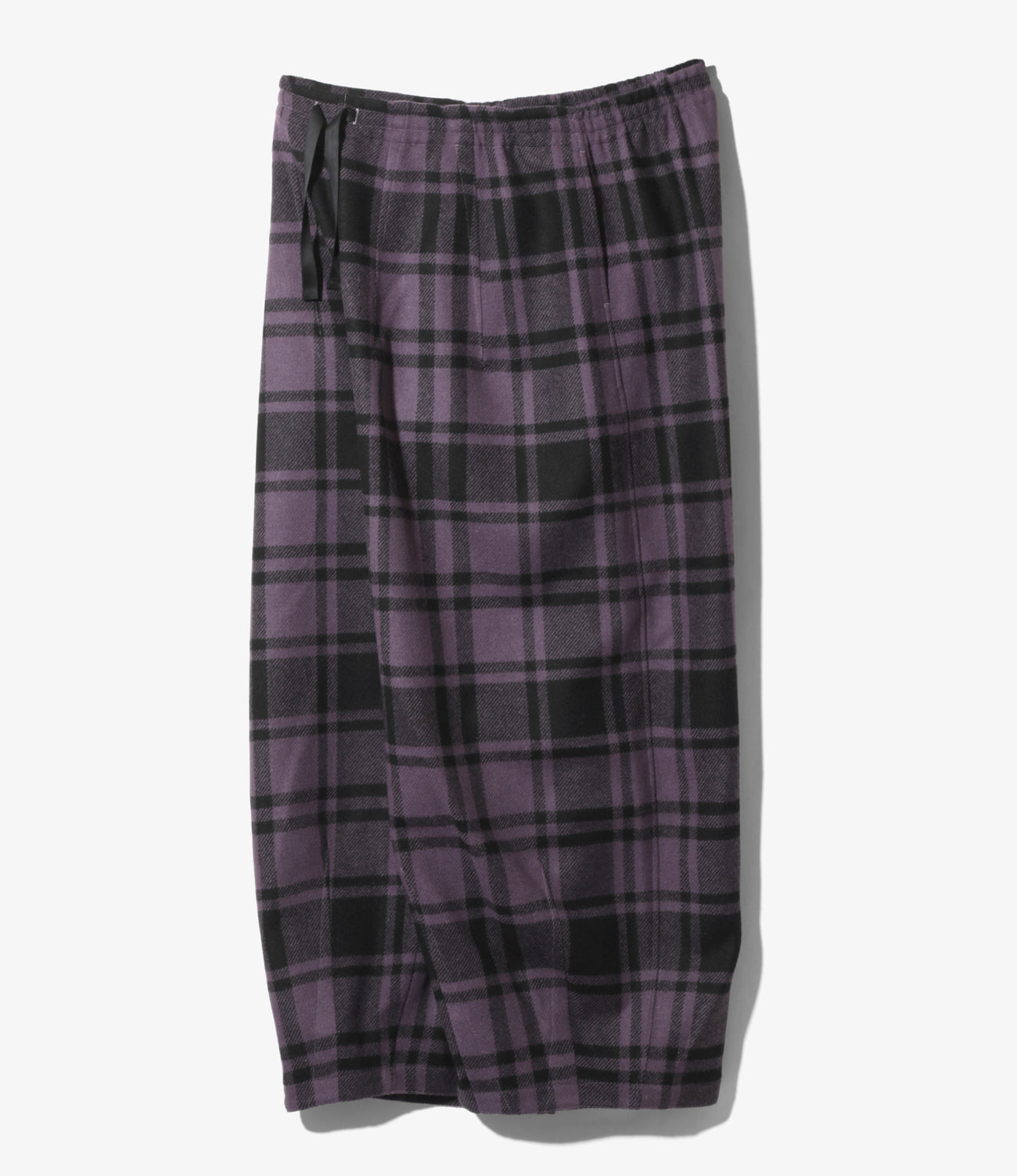 Needles H.D.P. Pant - Wool Tartan Plaid