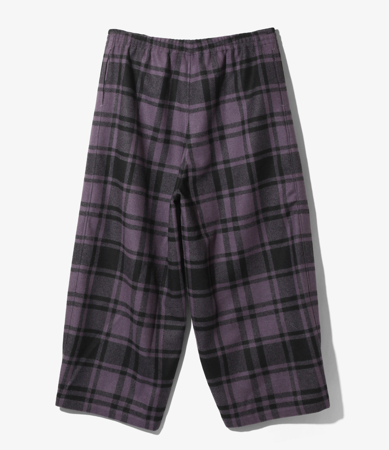 Needles H.D.P. Pant - Wool Tartan Plaid