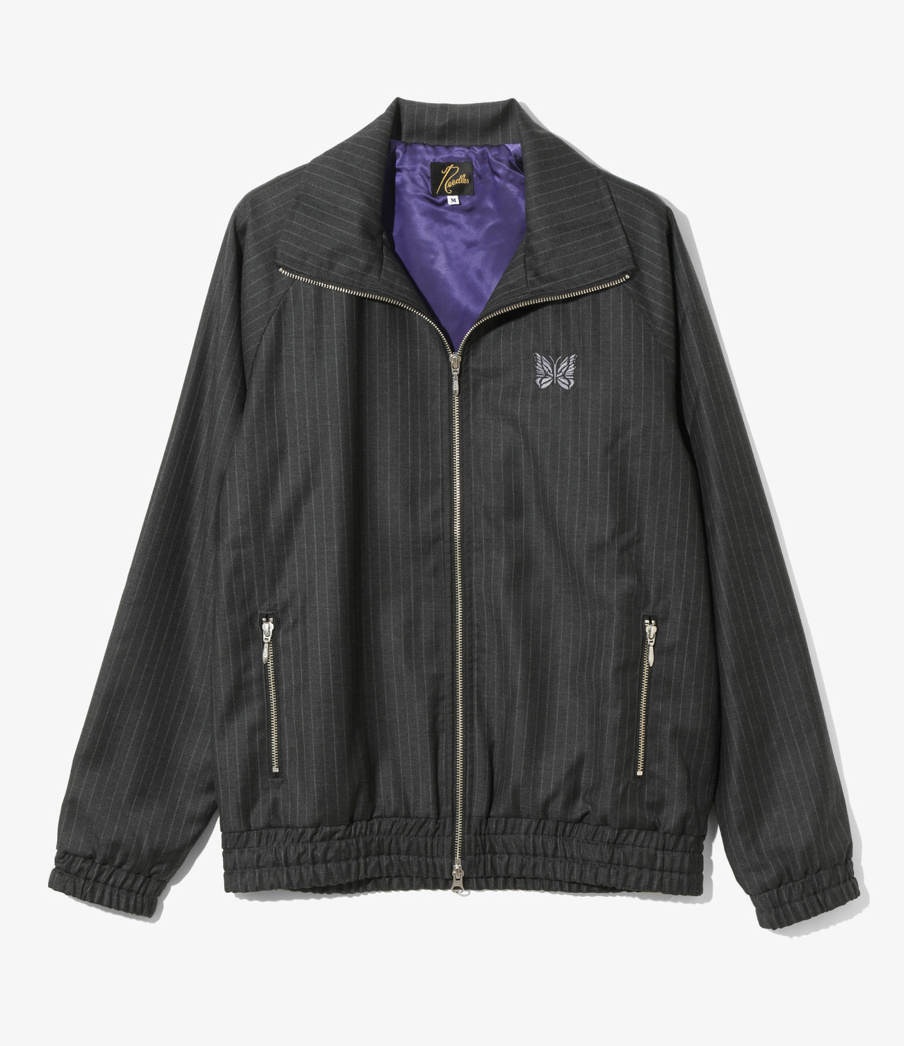 Needles Track Jacket - St. Wool Viyella