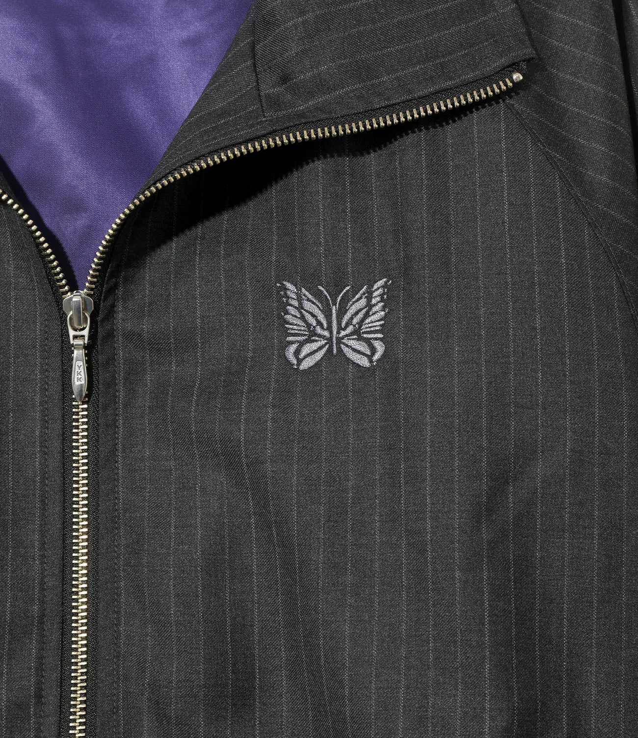 Needles Track Jacket - St. Wool Viyella