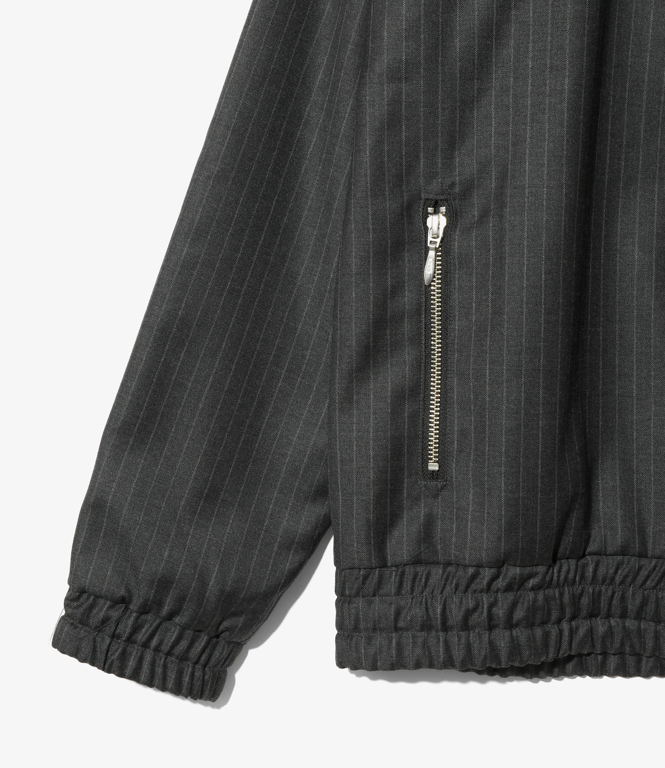 Needles Track Jacket - St. Wool Viyella