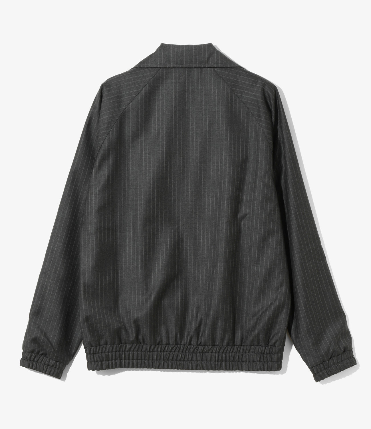 Needles Track Jacket - St. Wool Viyella