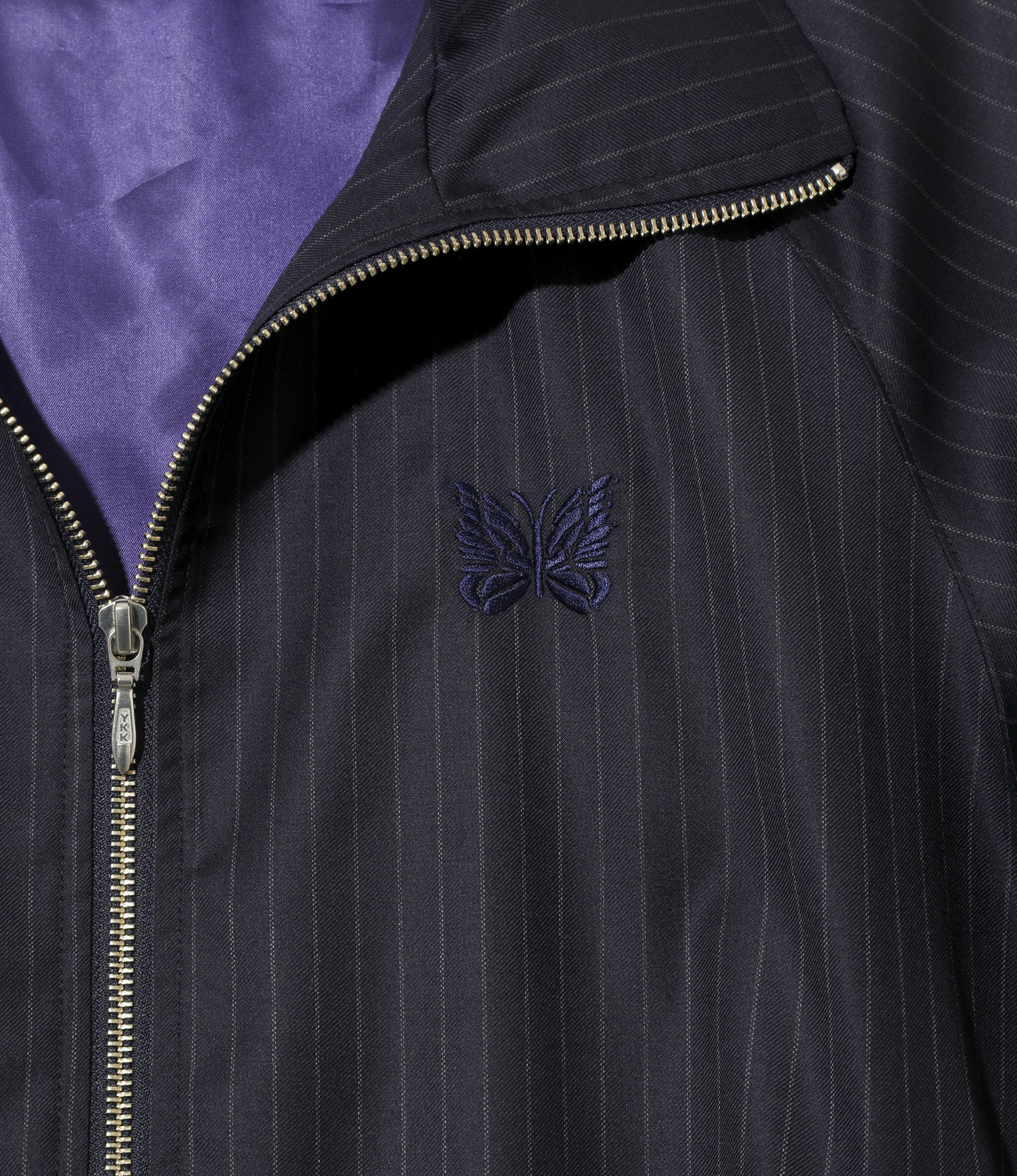 Needles Track Jacket - St. Wool Viyella