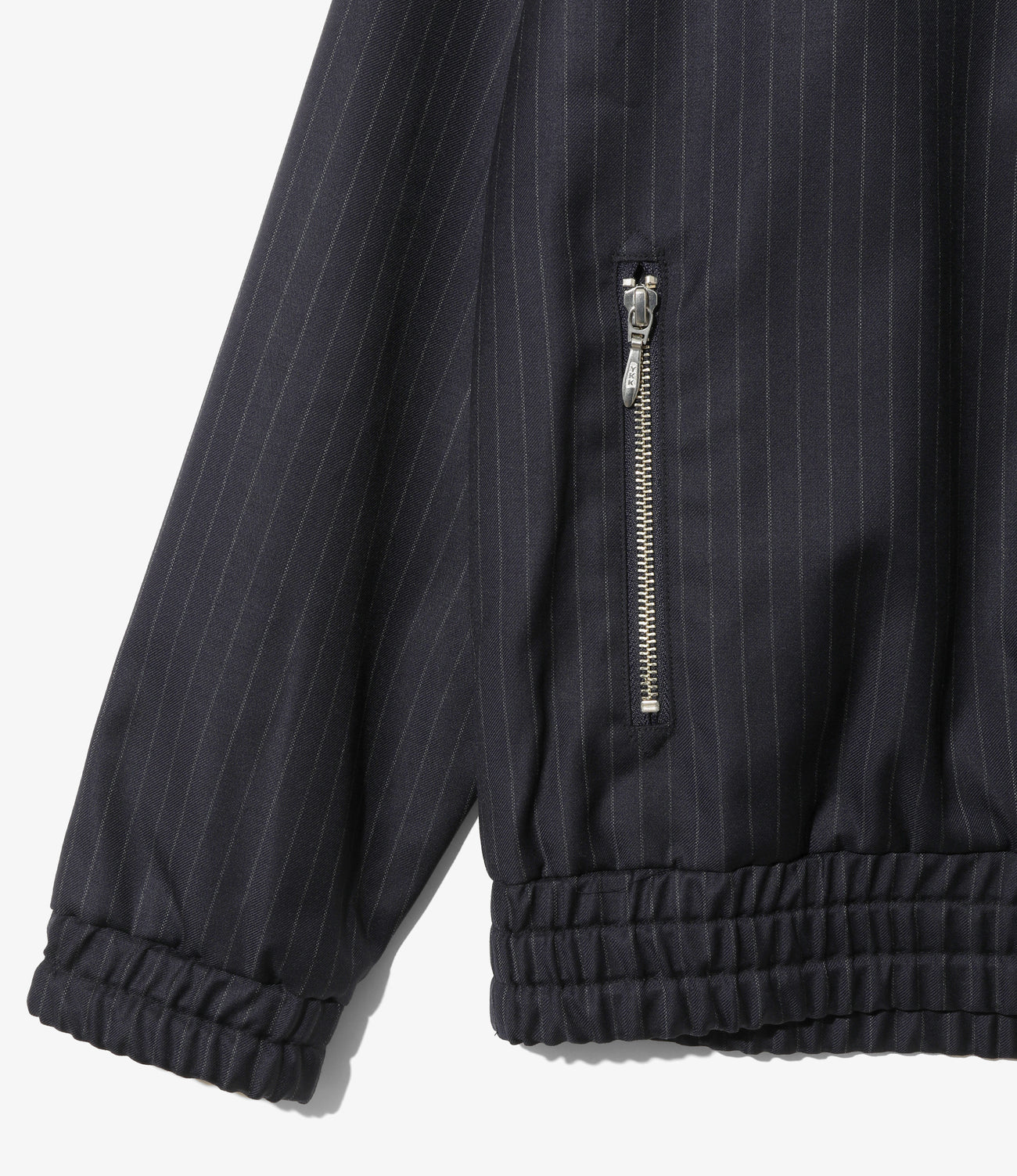 Needles Track Jacket - St. Wool Viyella