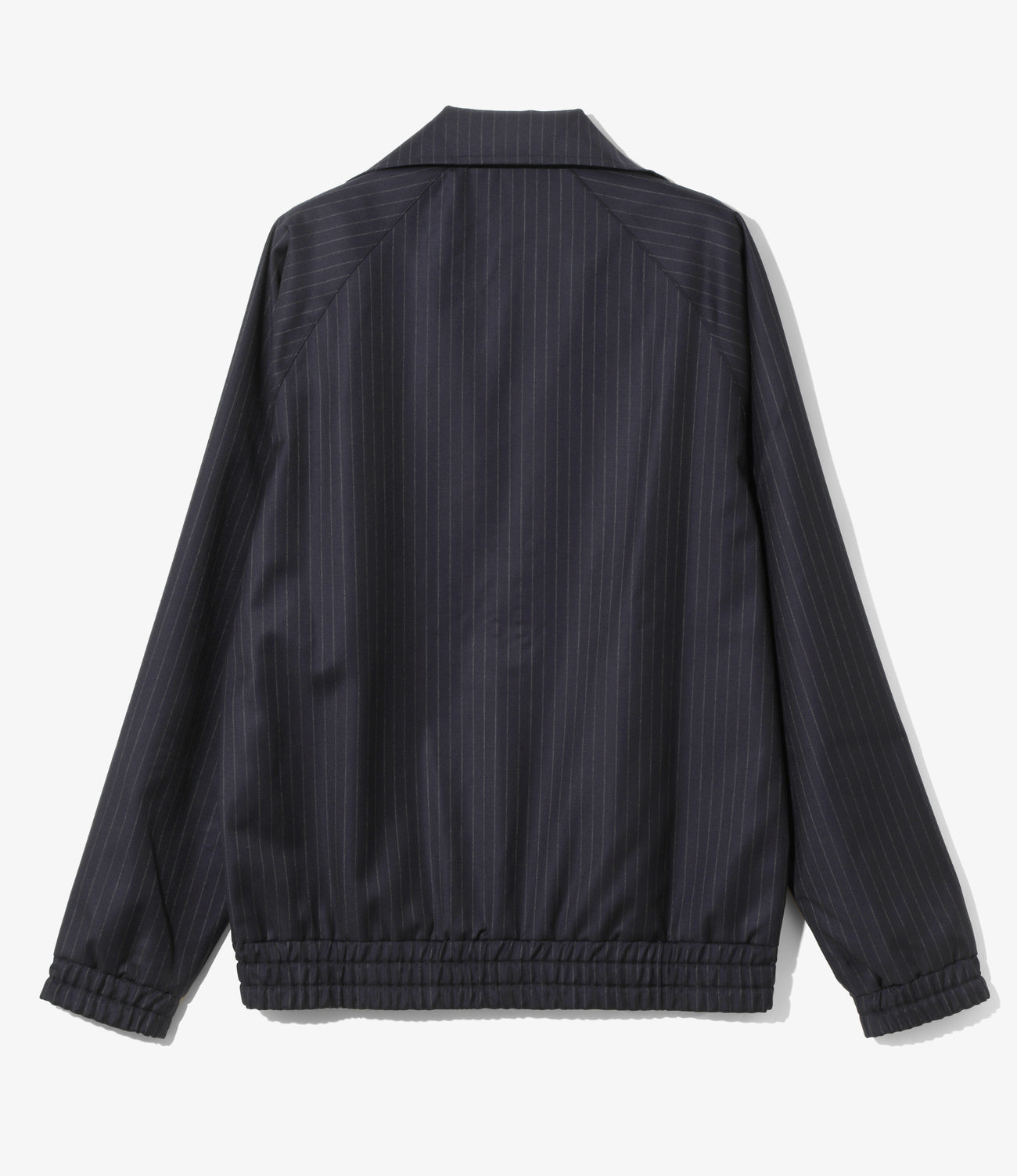 Needles Track Jacket - St. Wool Viyella