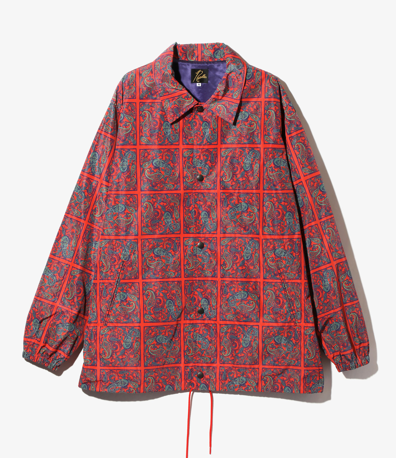 Needles Coach Jacket - Poly Taffeta / Pt.