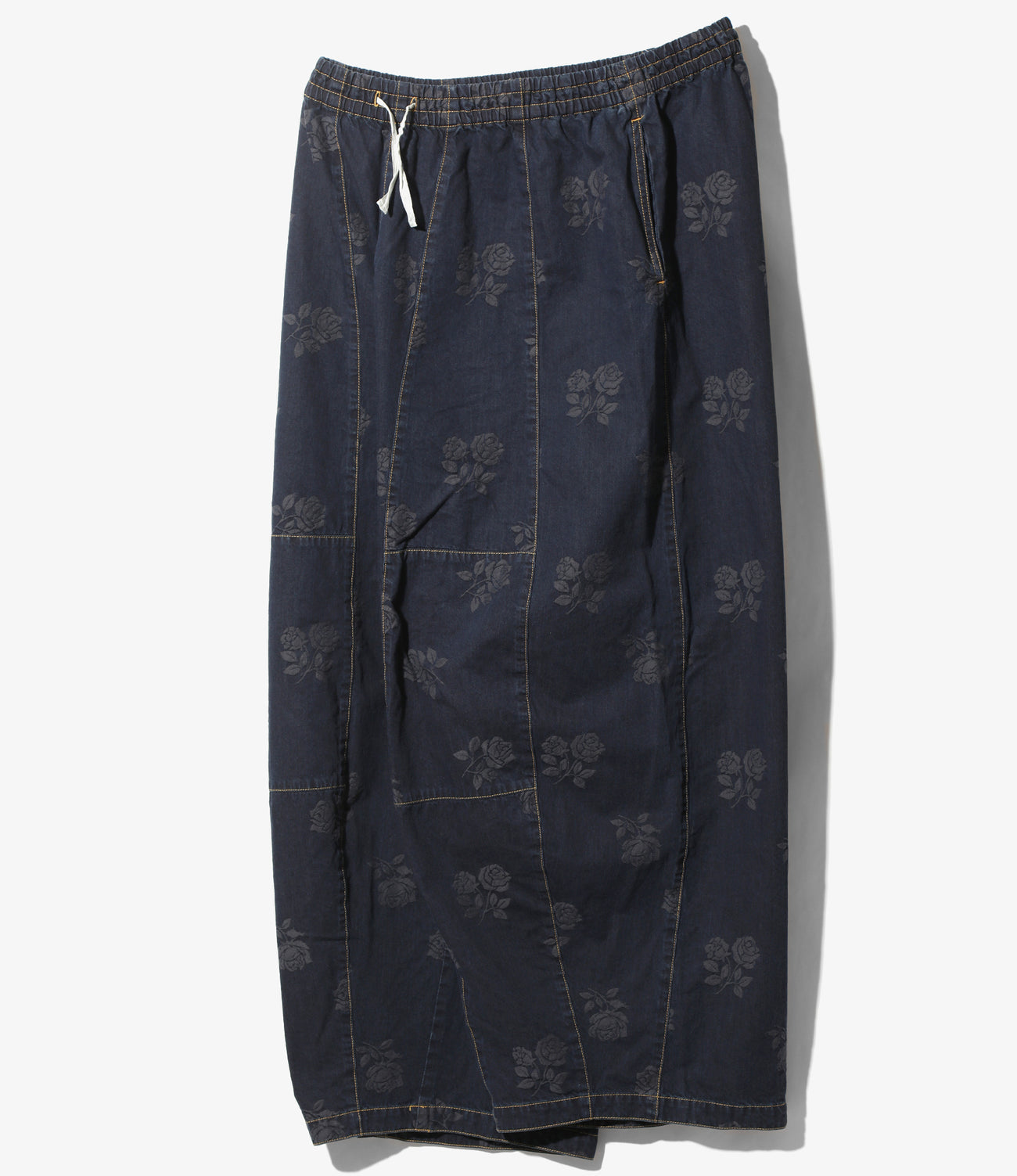 Needles H.D. Pant - 8oz Denim / Rose Jq. – unexpected store