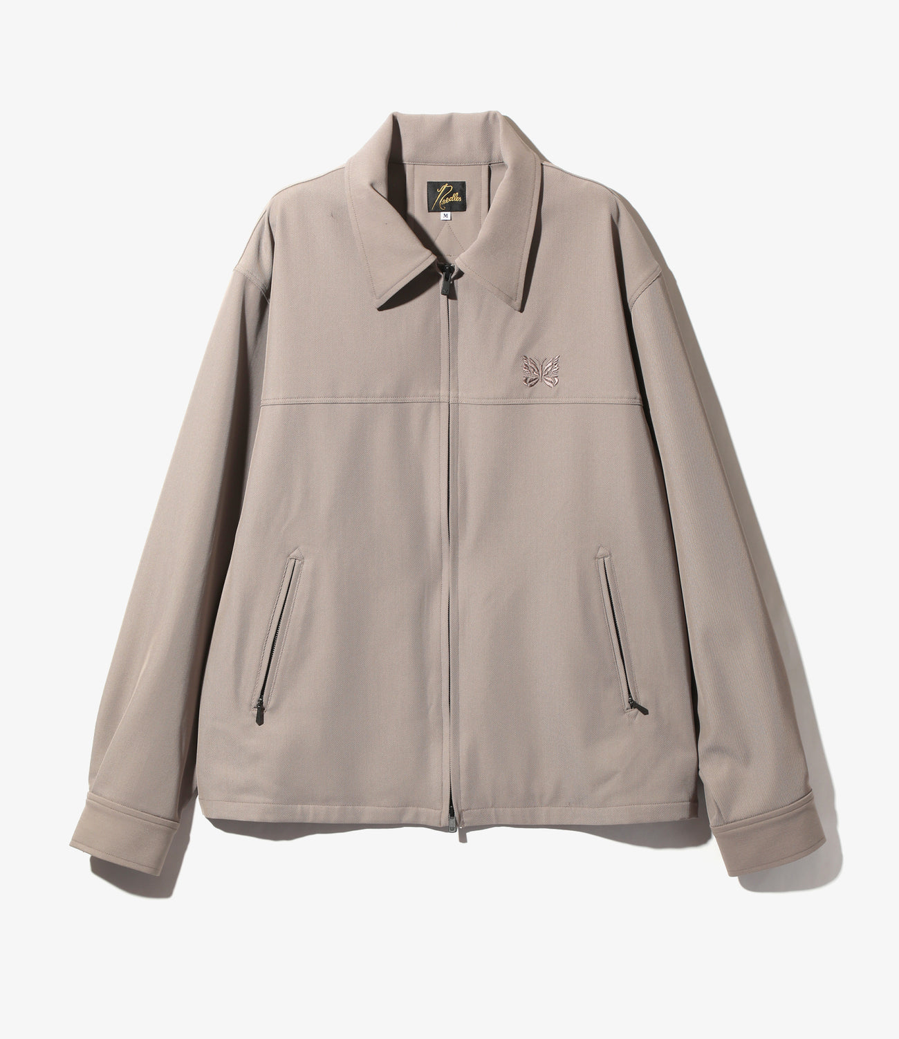 Needles Sport Jacket - PE/R/PU Cavalry Twill