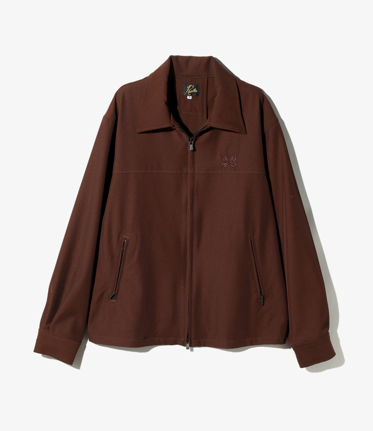 Needles Sport Jacket - PE/R/PU Cavalry Twill