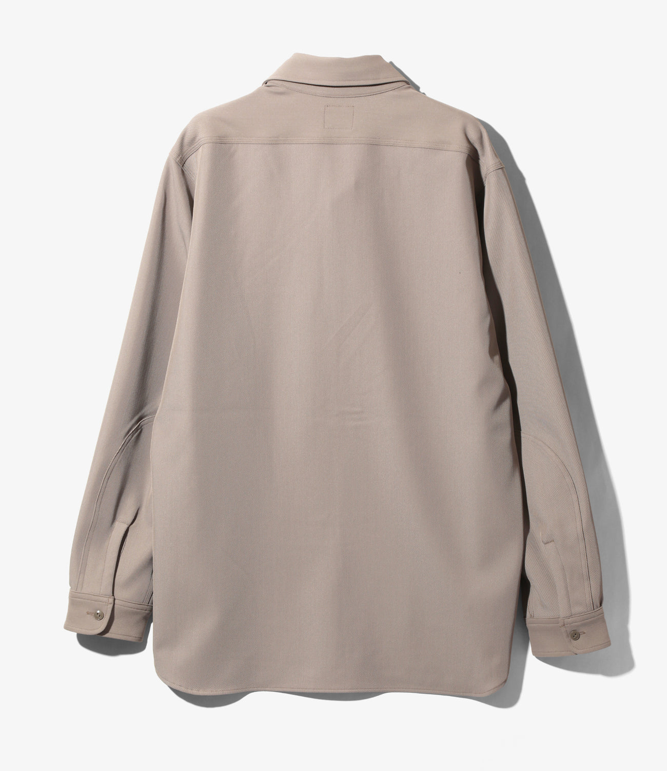 Needles Work Shirt - PE/R/PU Cavalry Twill