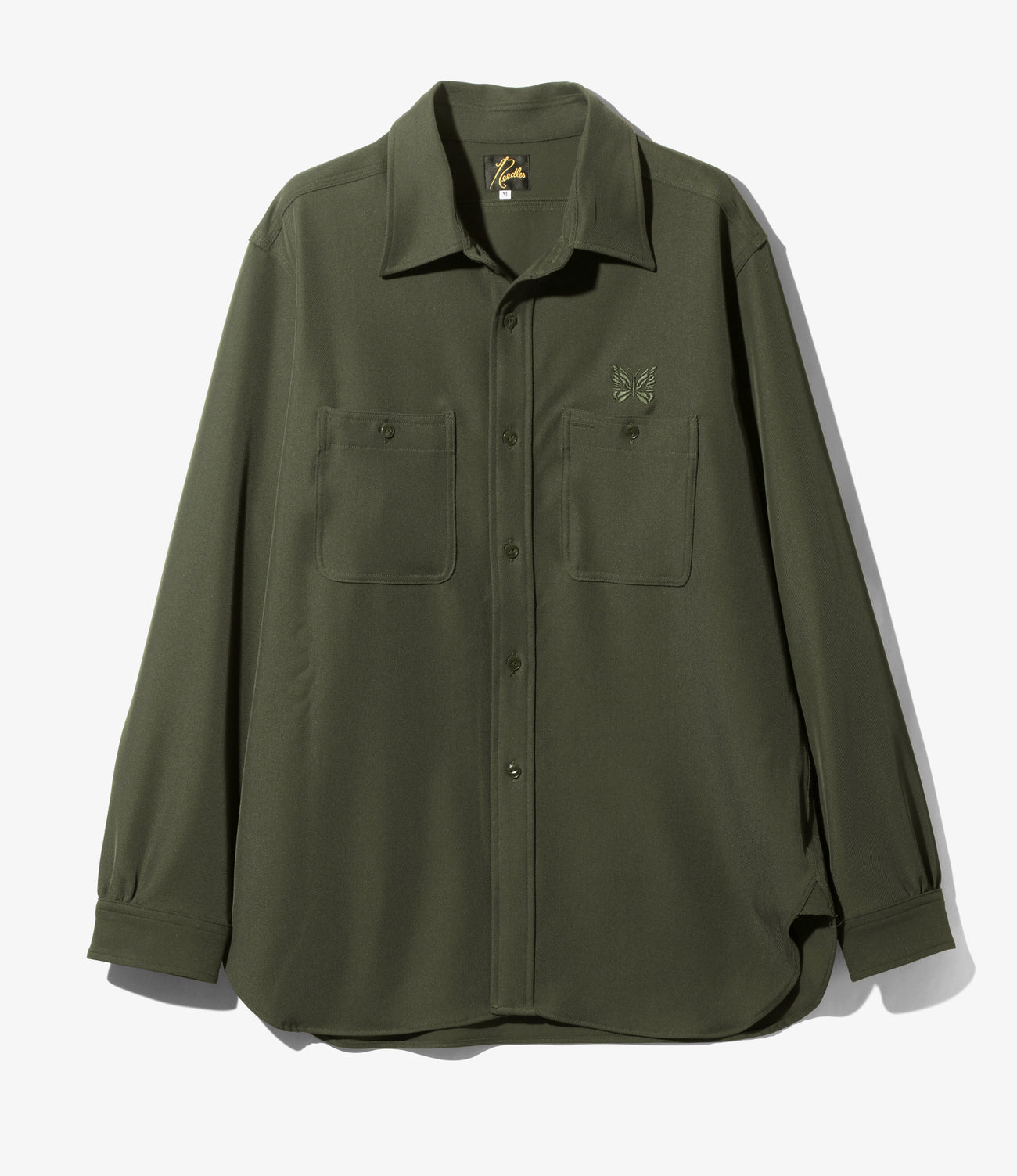 Needles Work Shirt - PE/R/PU Cavalry Twill