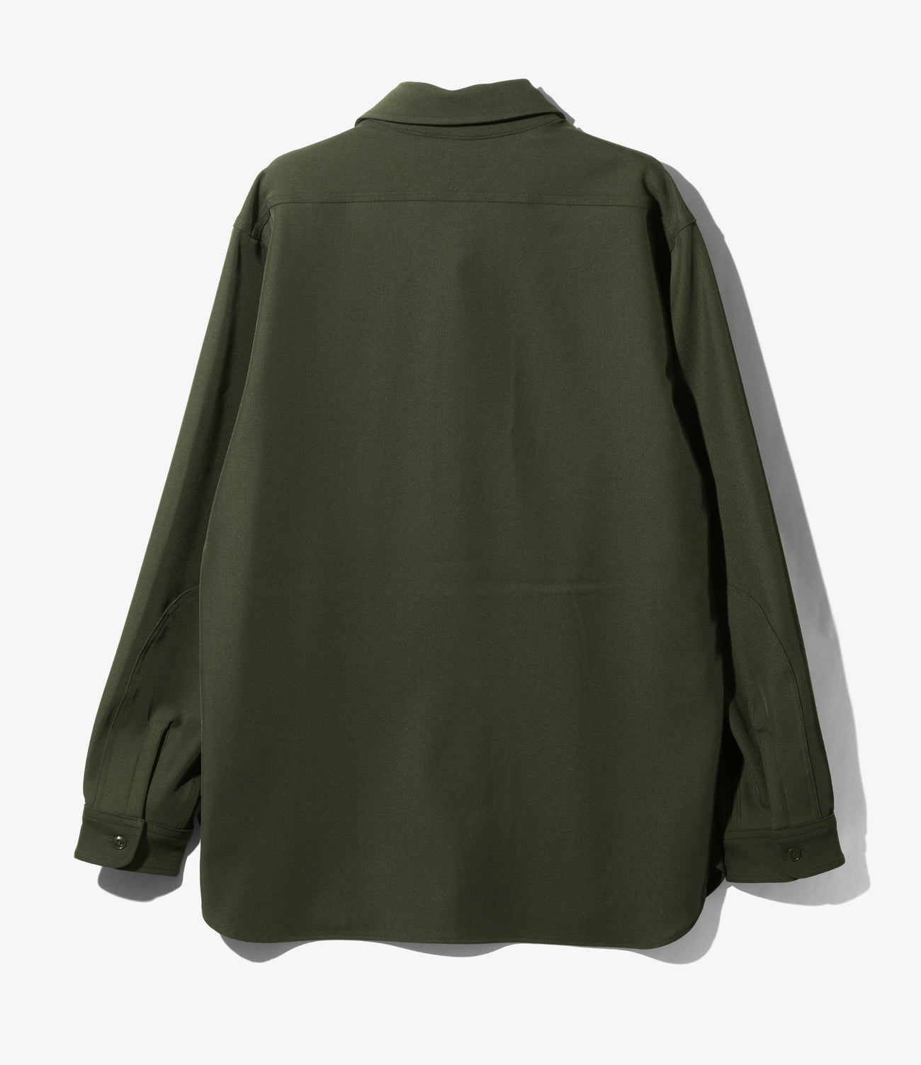 Needles Work Shirt - PE/R/PU Cavalry Twill