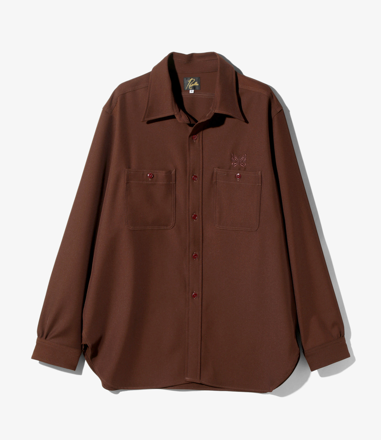 Needles Work Shirt - PE/R/PU Cavalry Twill