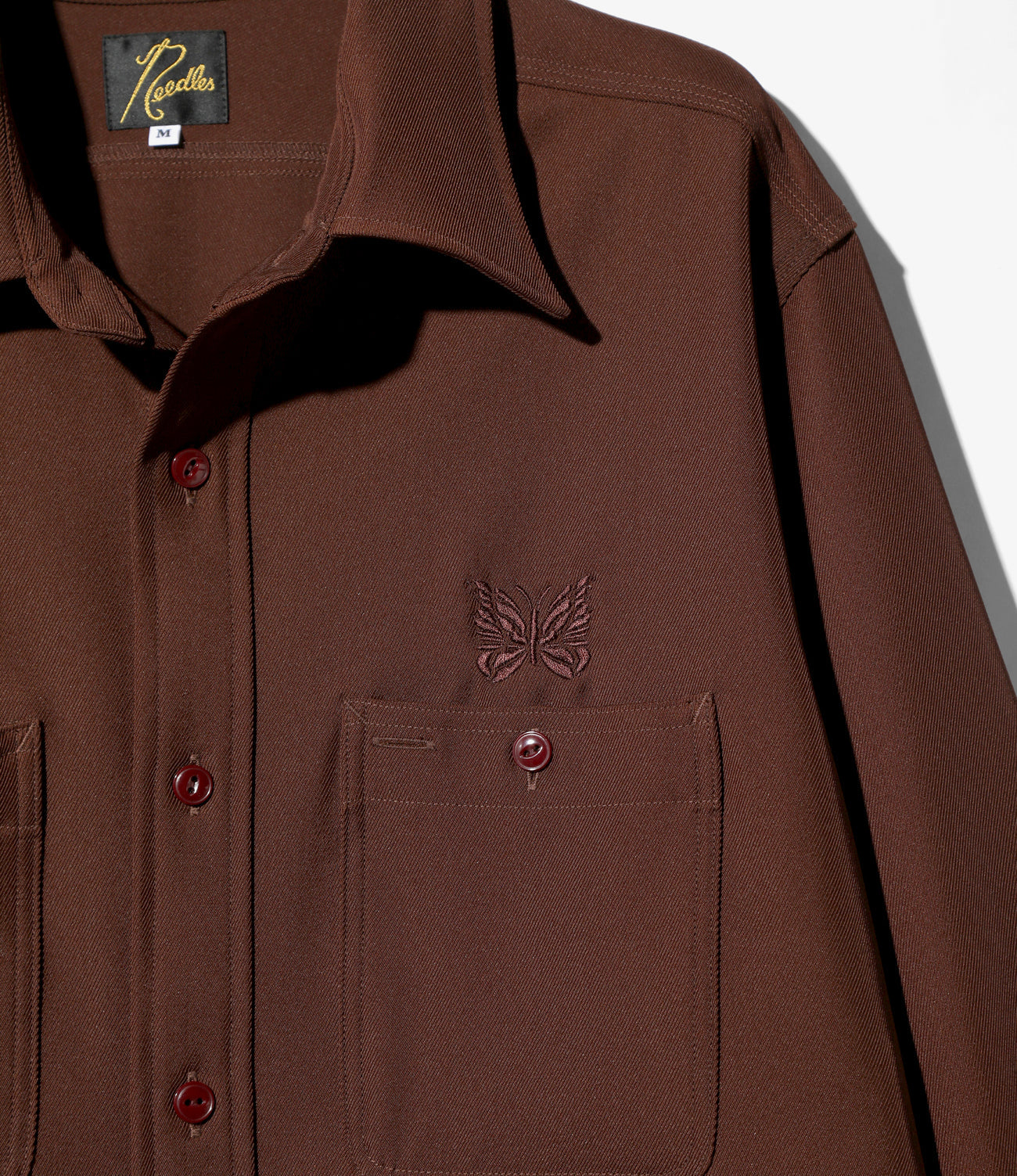 Needles Work Shirt - PE/R/PU Cavalry Twill