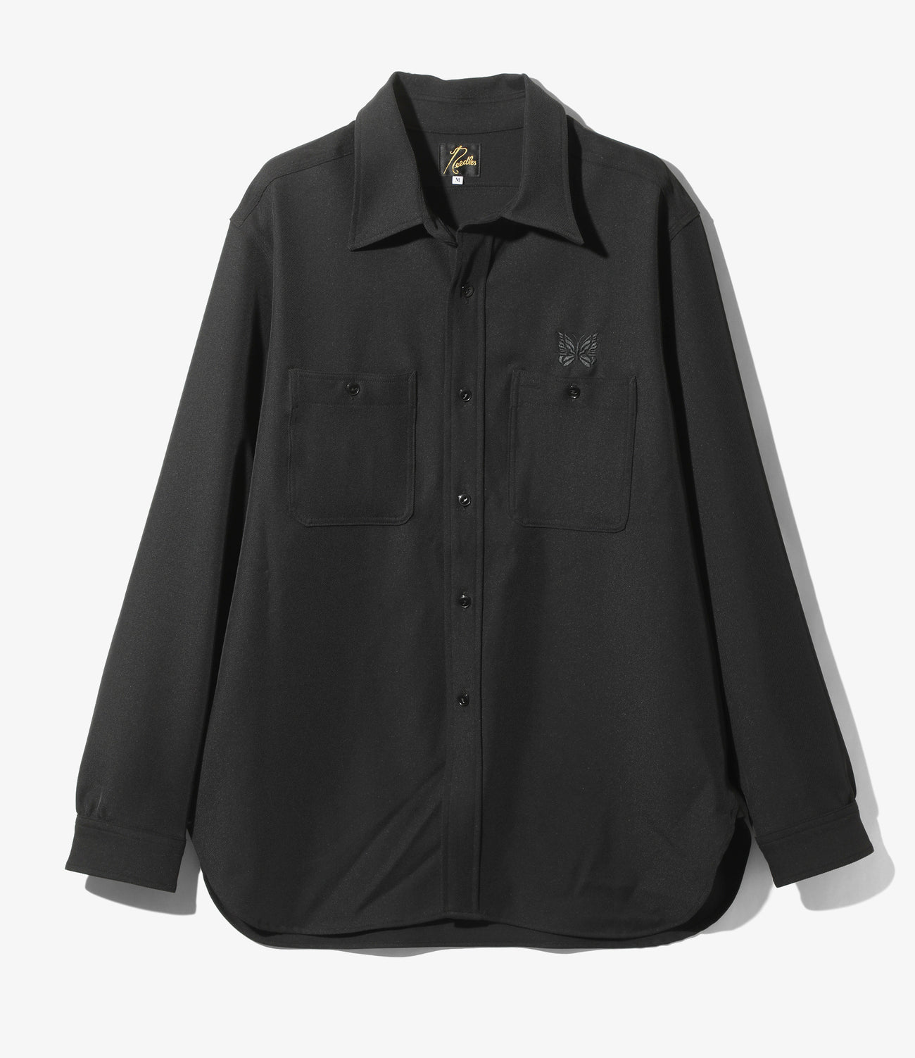 Needles Work Shirt - PE/R/PU Cavalry Twill