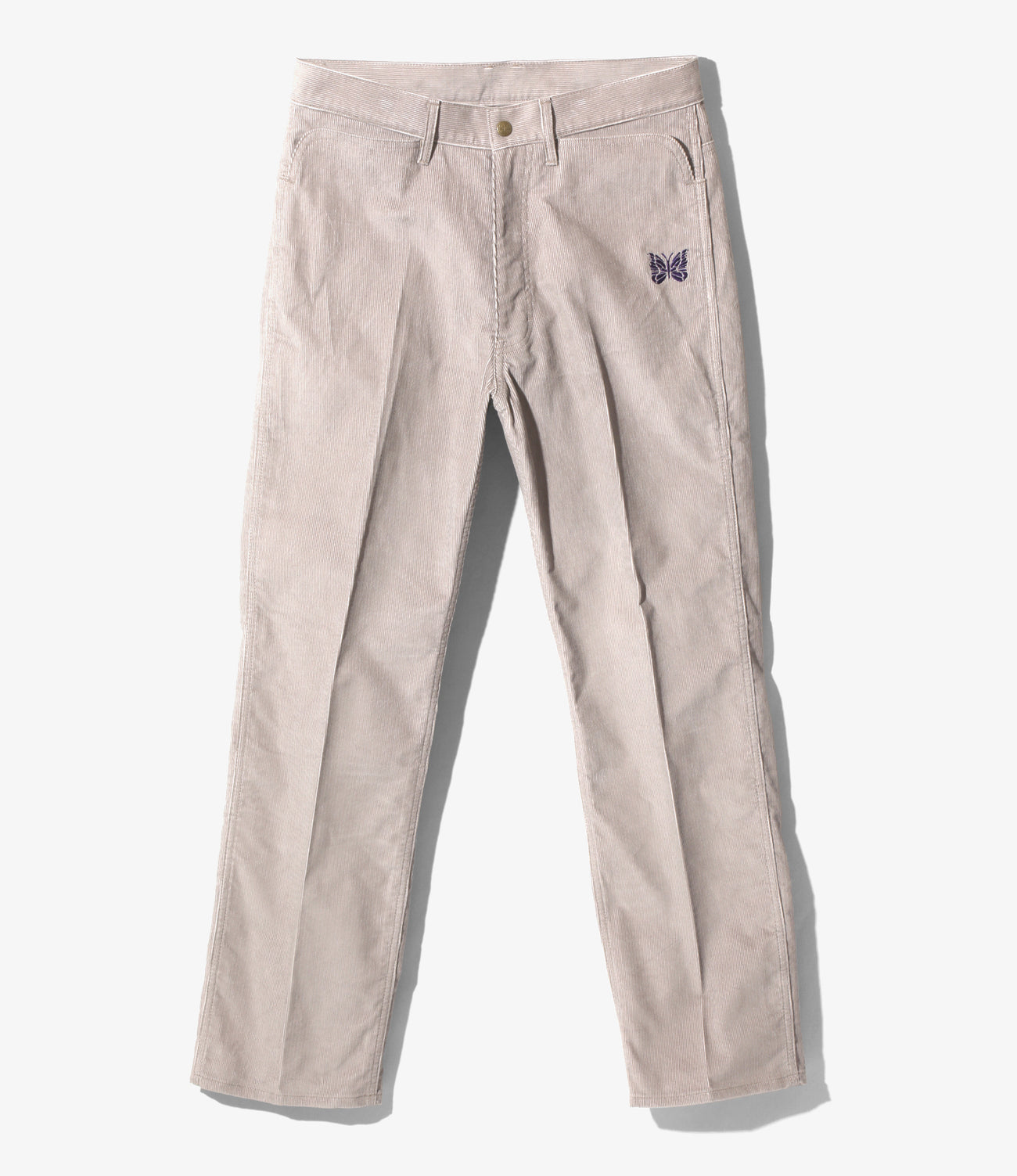 Needles Straight Jean - C/PE 14W Corduroy