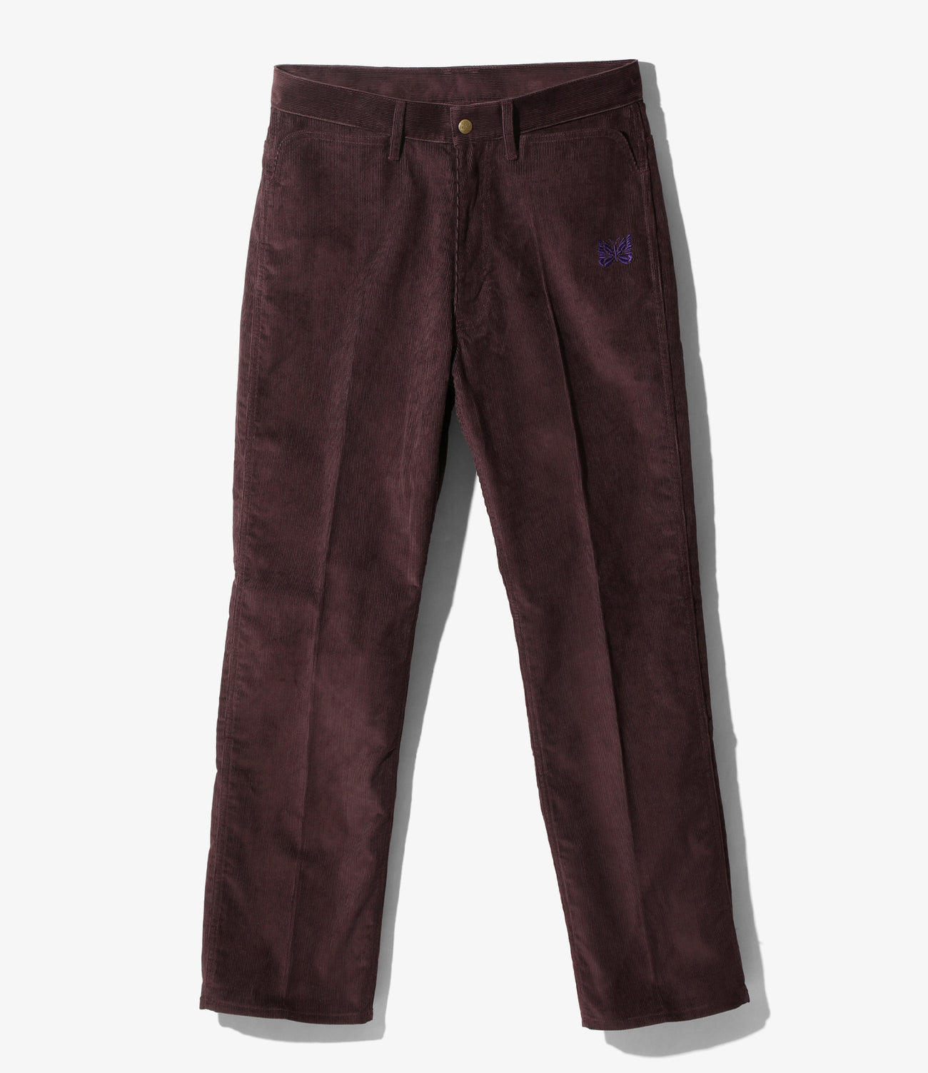 Needles Straight Jean - C/PE 14W Corduroy