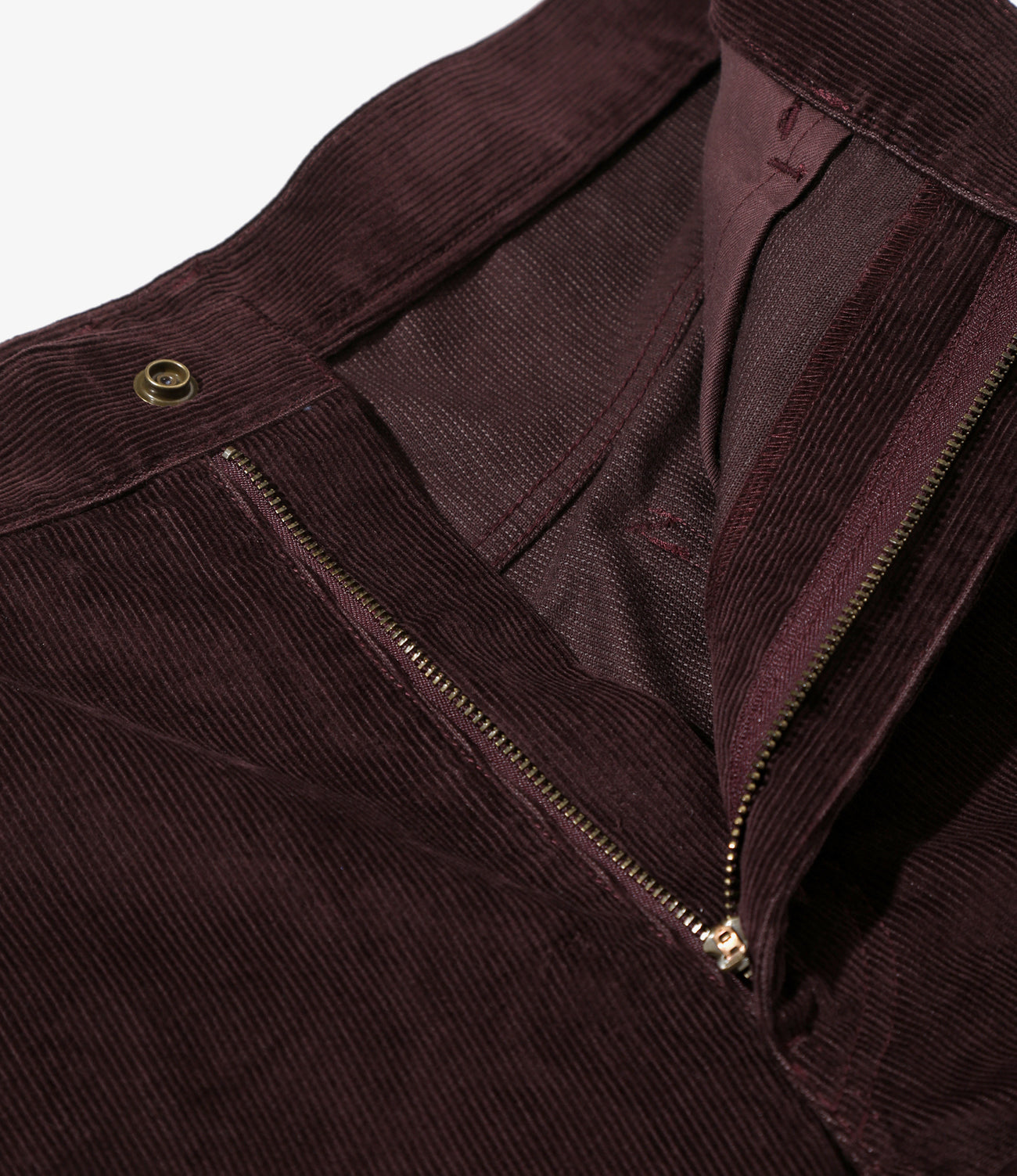 Needles Straight Jean - C/PE 14W Corduroy